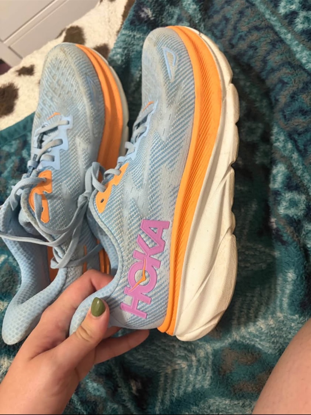 Hoka Clifton Women's Running Sneakers - Picture 2 of 6